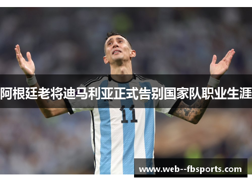 阿根廷老将迪马利亚正式告别国家队职业生涯 阿根廷老将迪马利亚正式告别国家队职业生涯